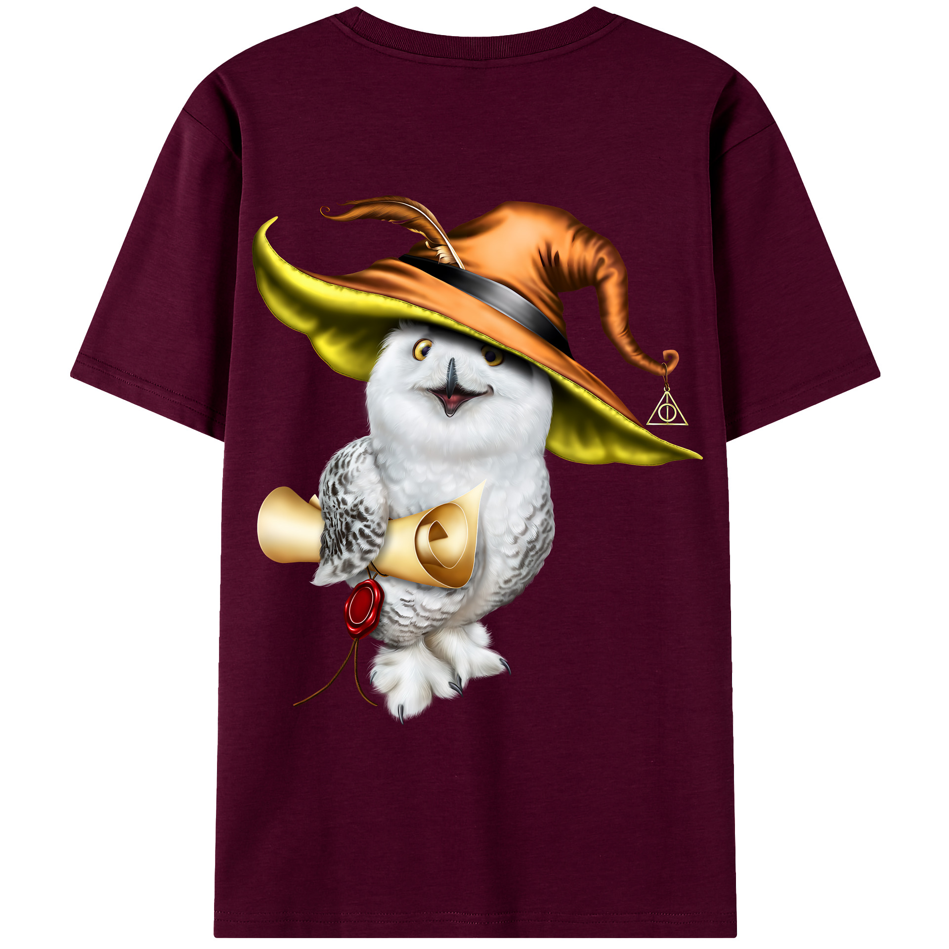 （画像用） Harry Potter ハリー・ポッターシリーズ レディース半袖Tシャツ(バックプリント)